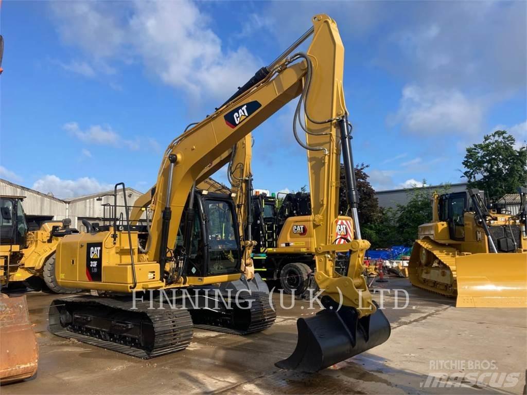 CAT 313FLGC Верижен екскаватор