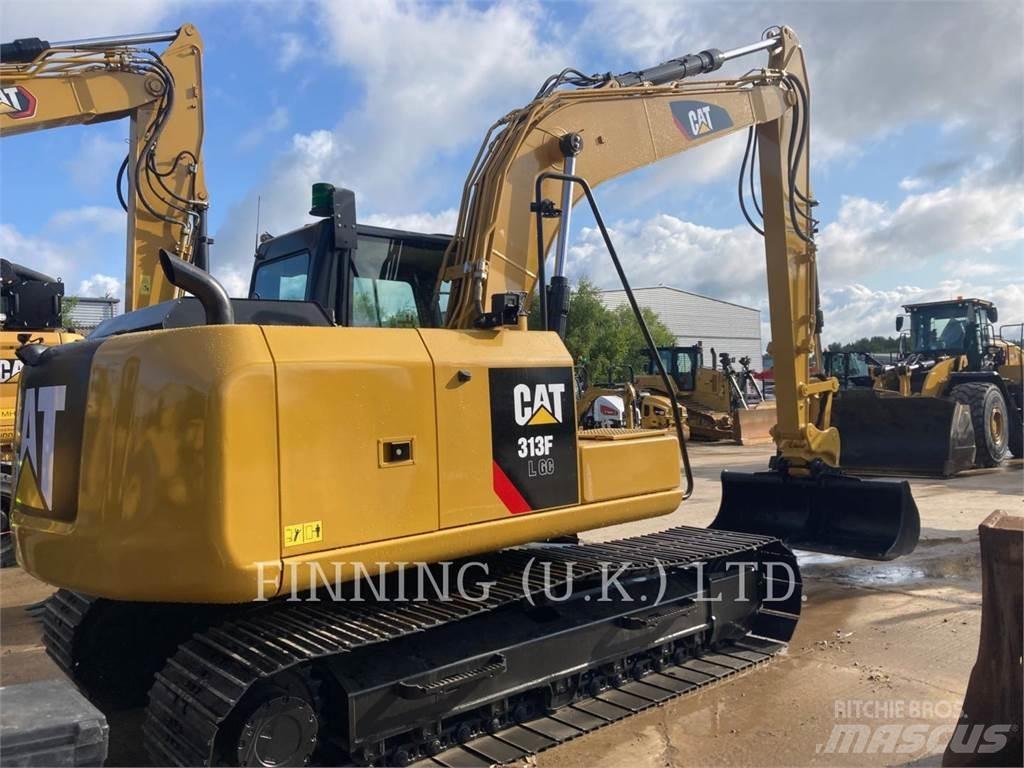 CAT 313FLGC Верижен екскаватор