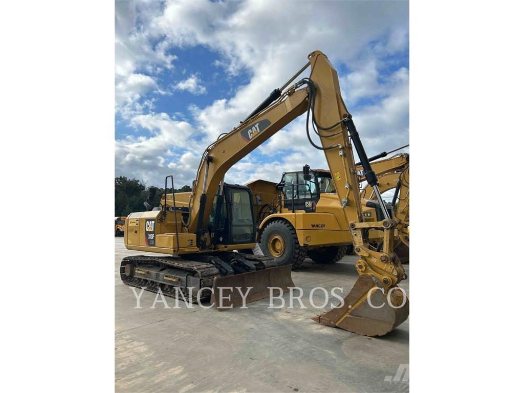 CAT 313FLGC Верижен екскаватор
