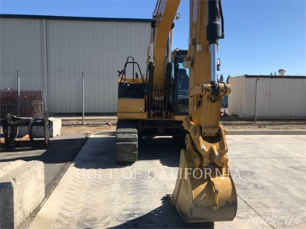 CAT 313GC Верижен екскаватор