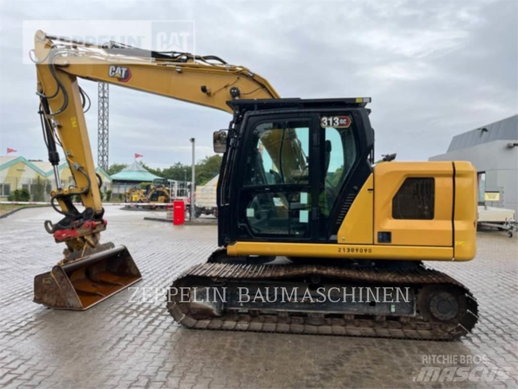 CAT 313GC Верижен екскаватор