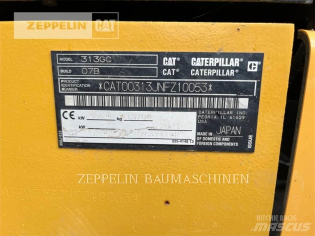 CAT 313GC Верижен екскаватор