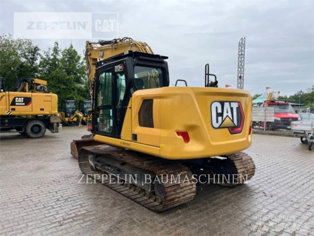 CAT 313GC Верижен екскаватор