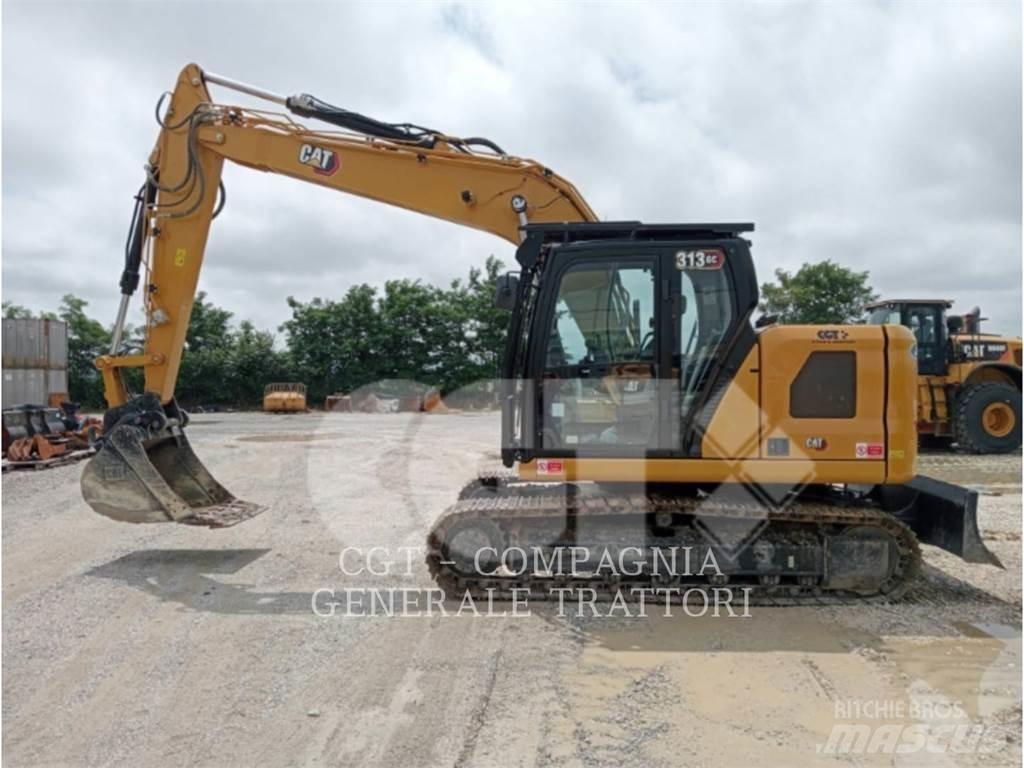 CAT 313GC Верижен екскаватор