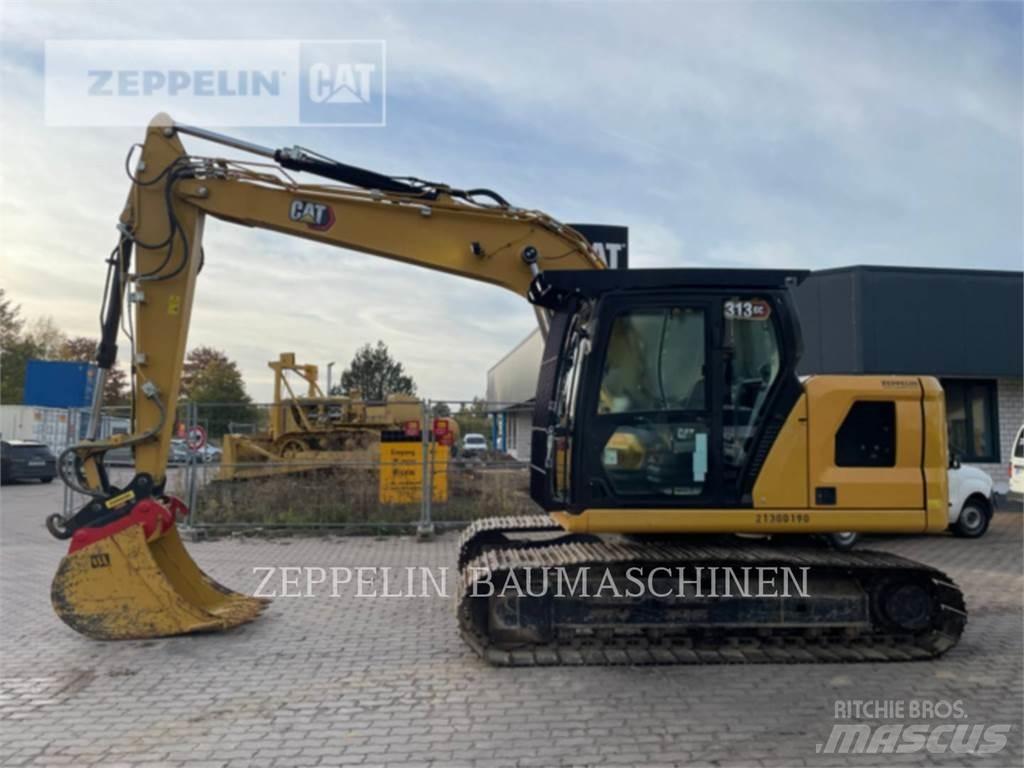 CAT 313GC Верижен екскаватор