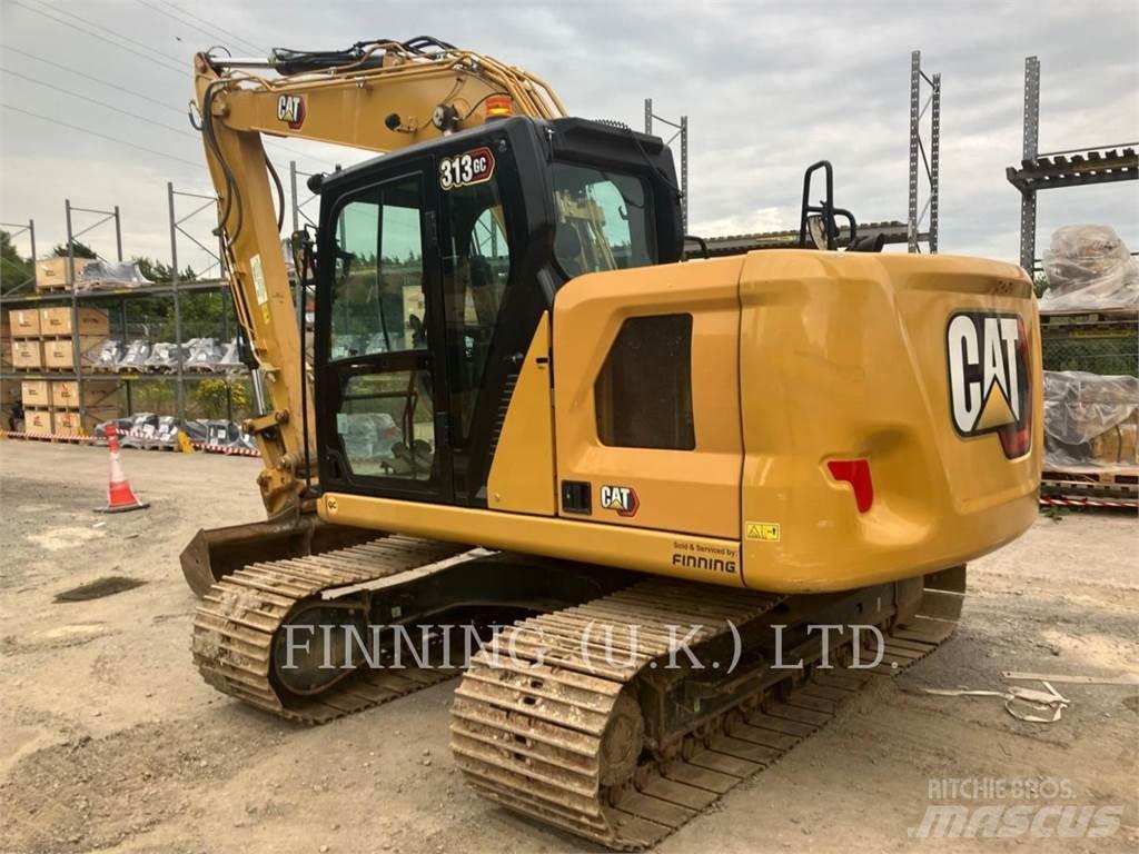 CAT 313GC Верижен екскаватор