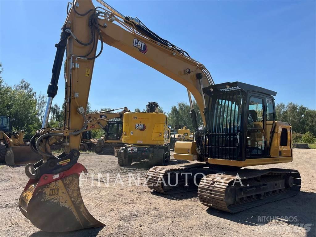 CAT 313GC Верижен екскаватор