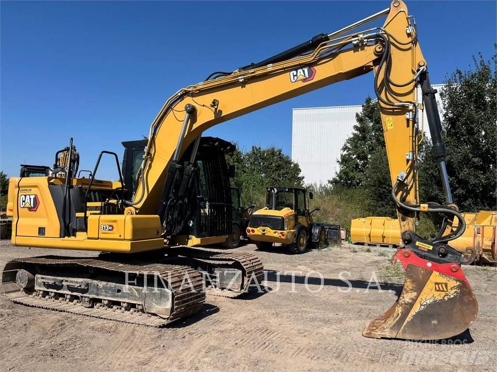 CAT 313GC Верижен екскаватор