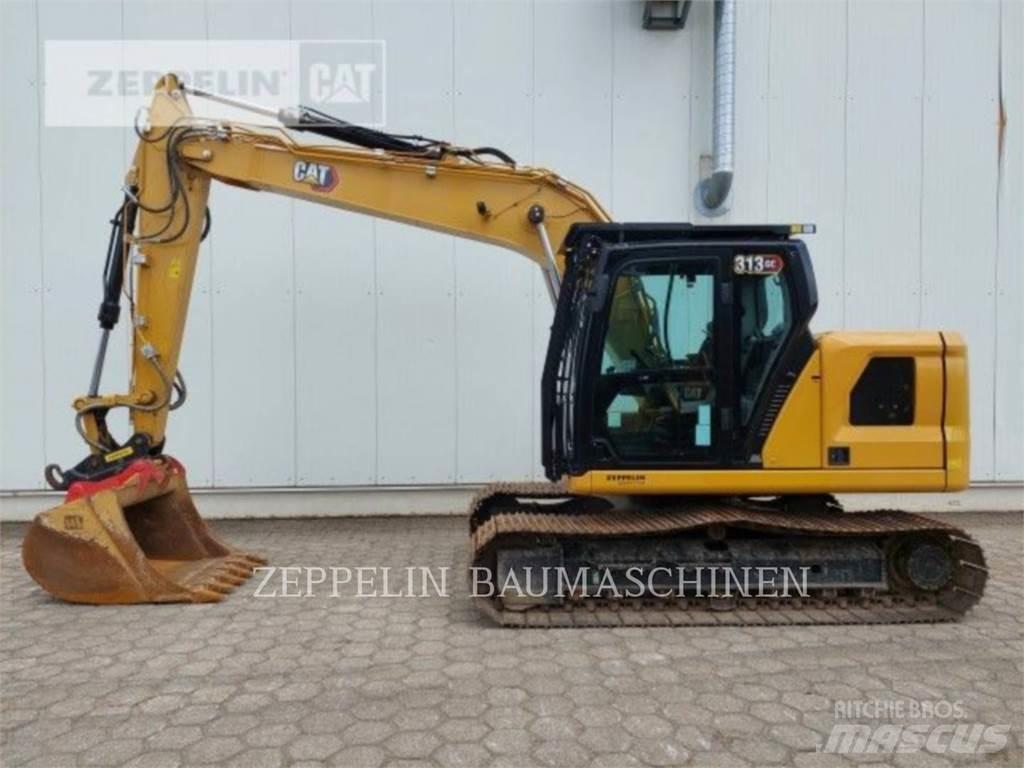 CAT 313GC Верижен екскаватор