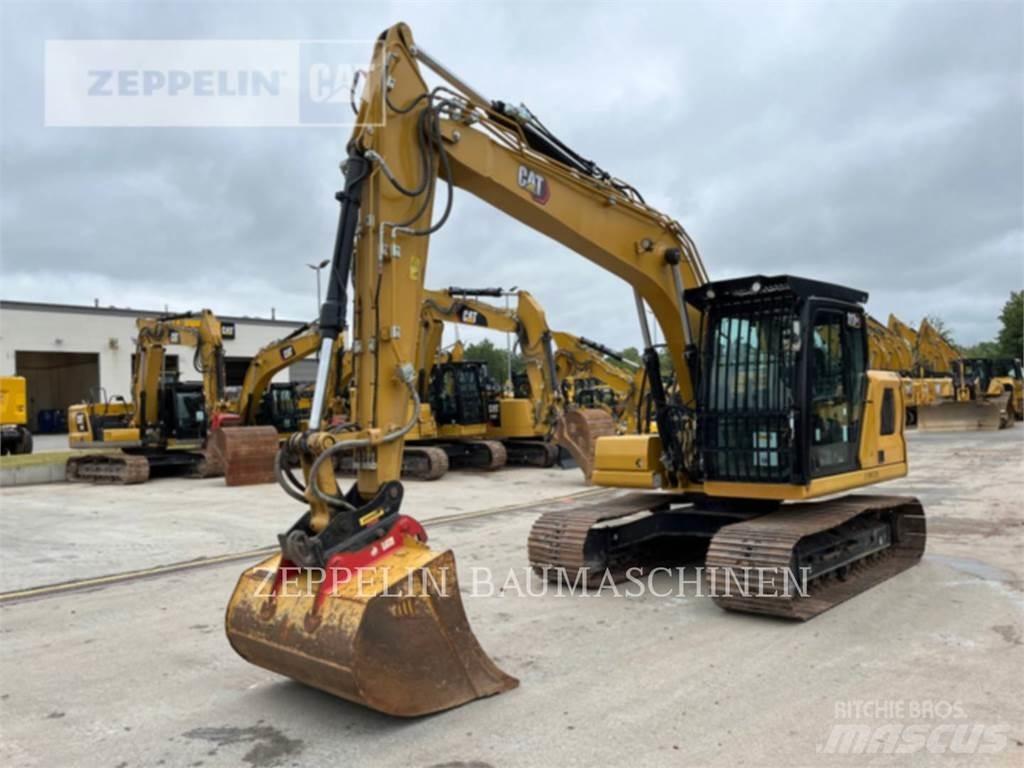 CAT 313GC Верижен екскаватор