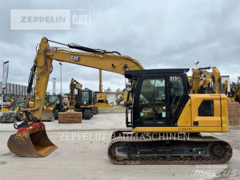 CAT 313GC Верижен екскаватор
