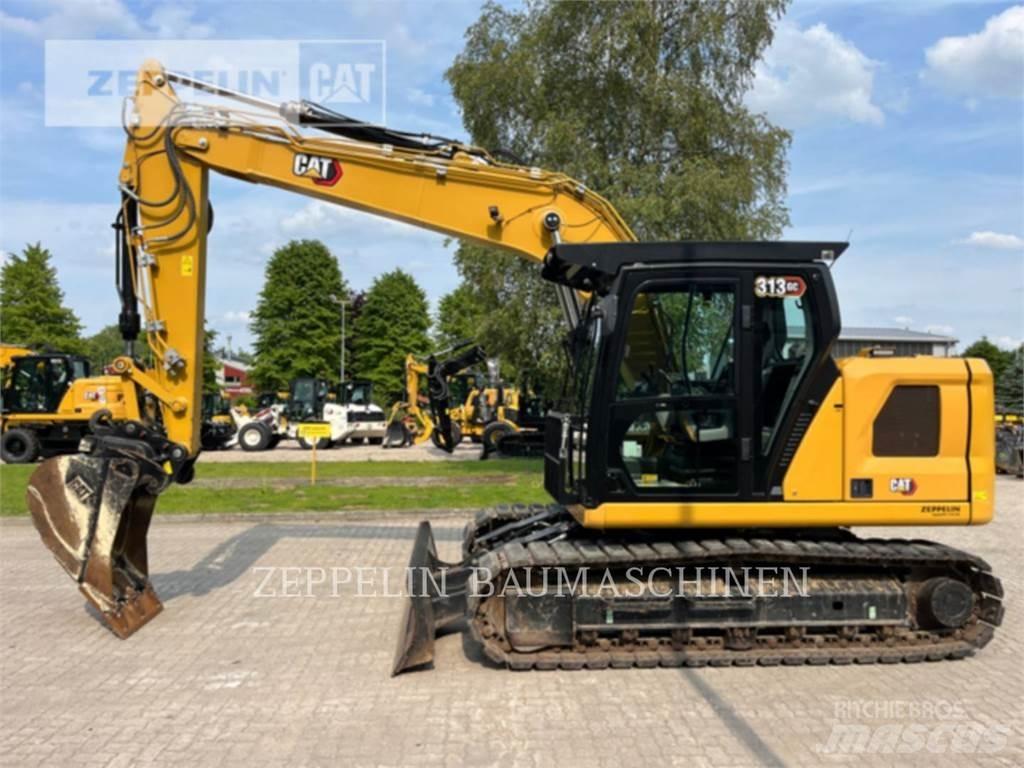 CAT 313GC Верижен екскаватор