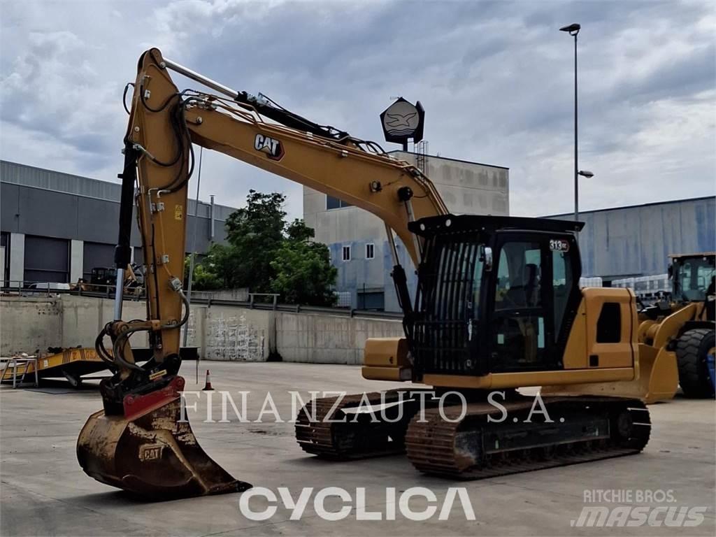 CAT 313GC Верижен екскаватор