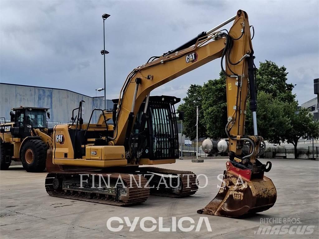 CAT 313GC Верижен екскаватор