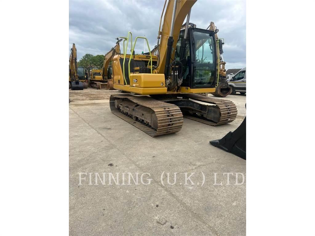 CAT 313GC Верижен екскаватор