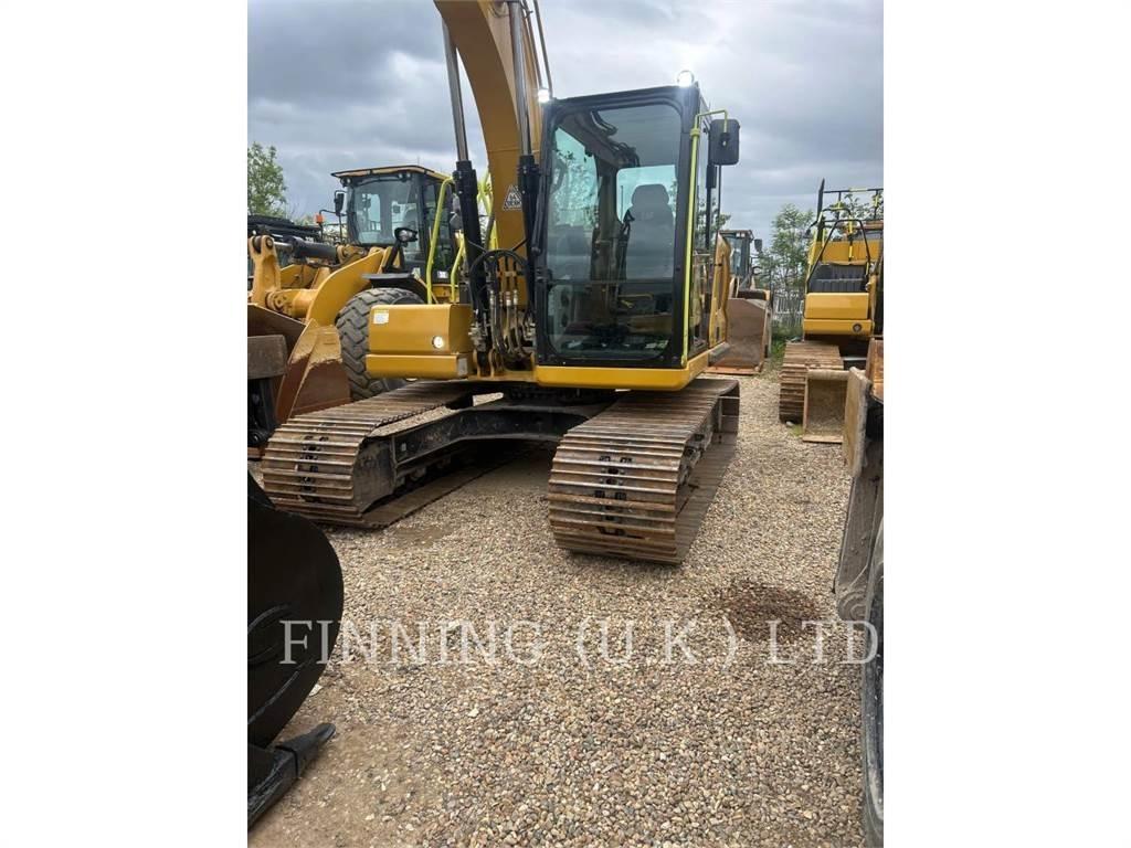 CAT 313GC Верижен екскаватор
