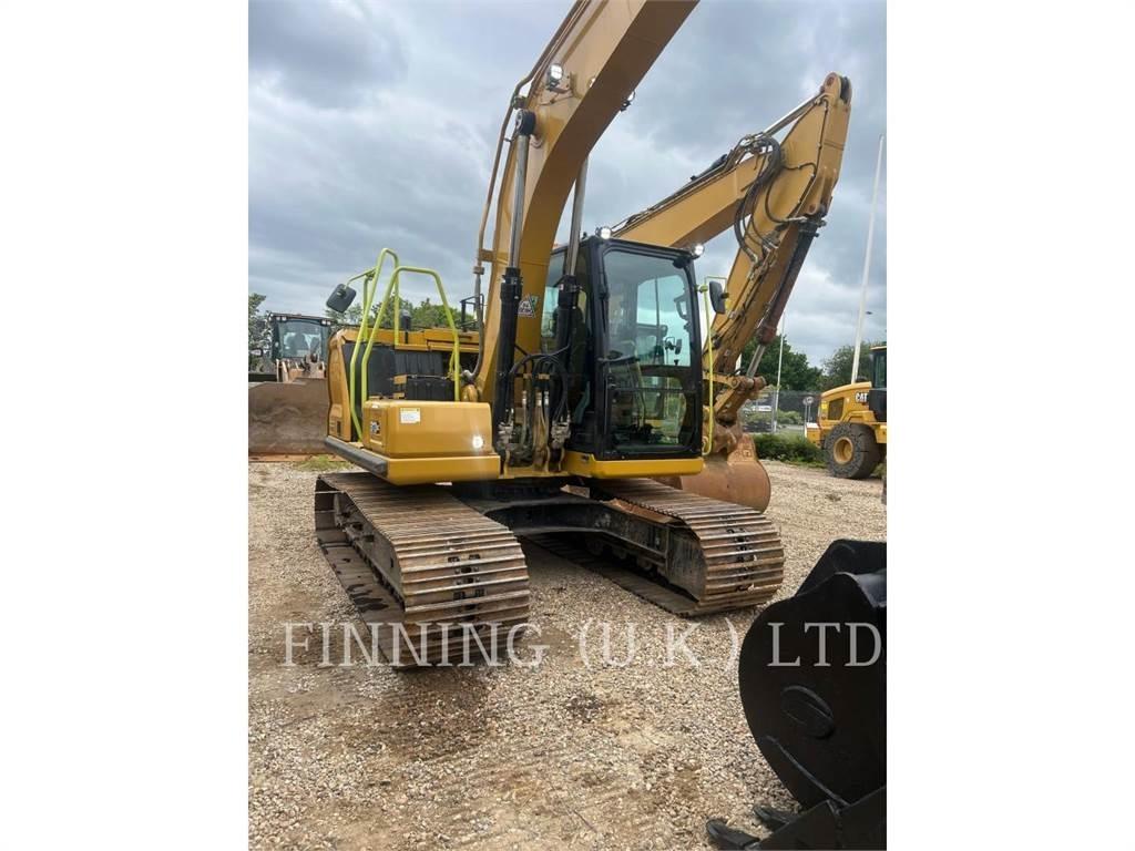 CAT 313GC Верижен екскаватор