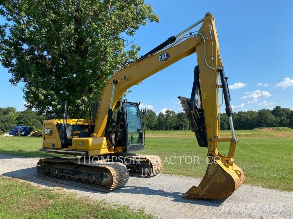 CAT 313GC Верижен екскаватор