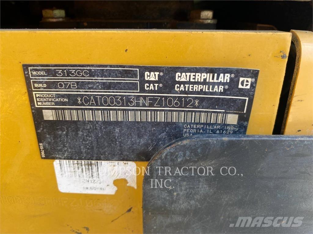 CAT 313GC Верижен екскаватор