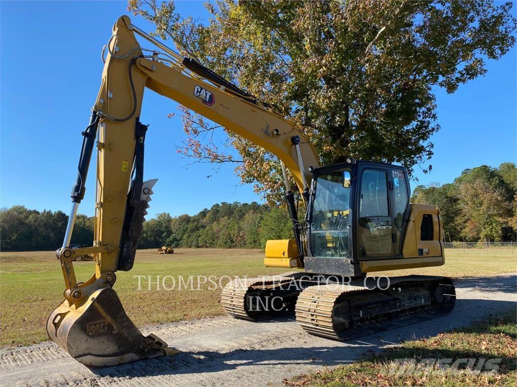 CAT 313GC Верижен екскаватор