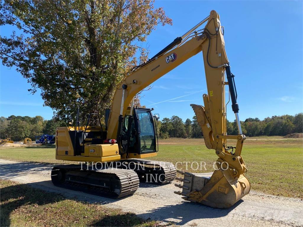 CAT 313GC Верижен екскаватор