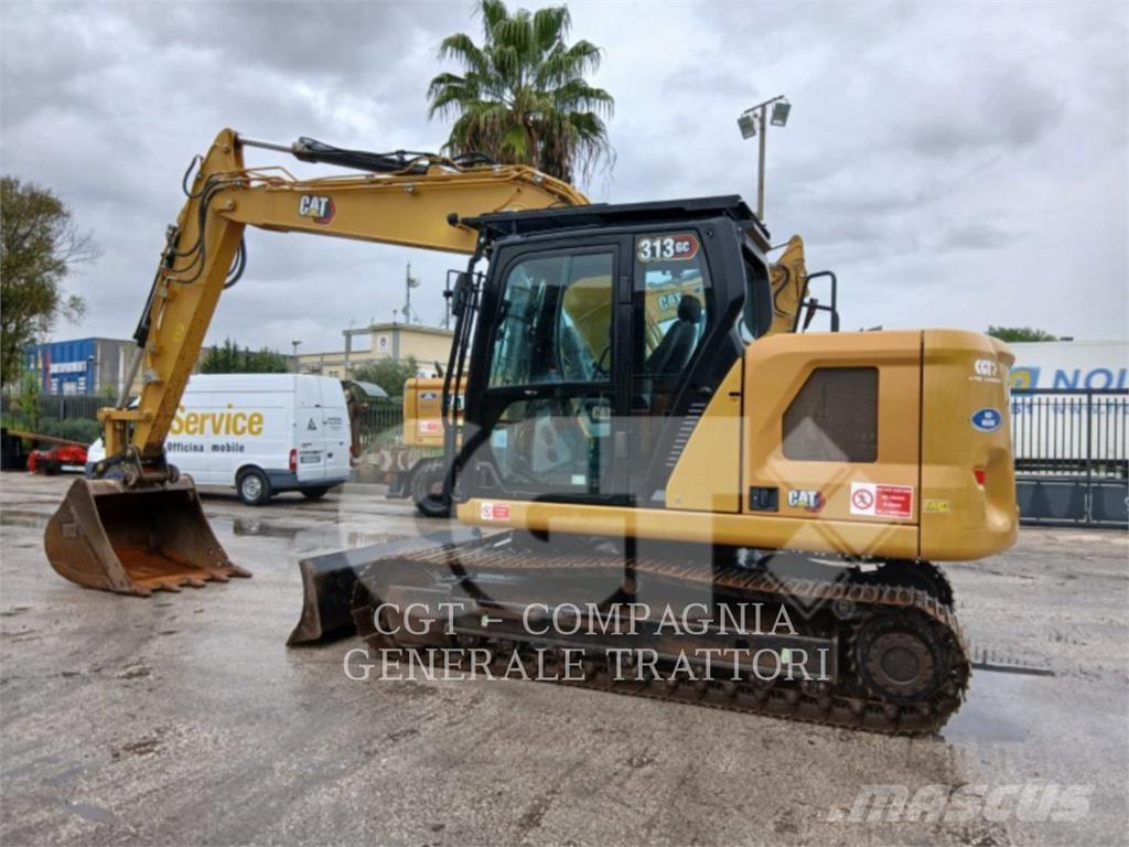 CAT 313GC Верижен екскаватор