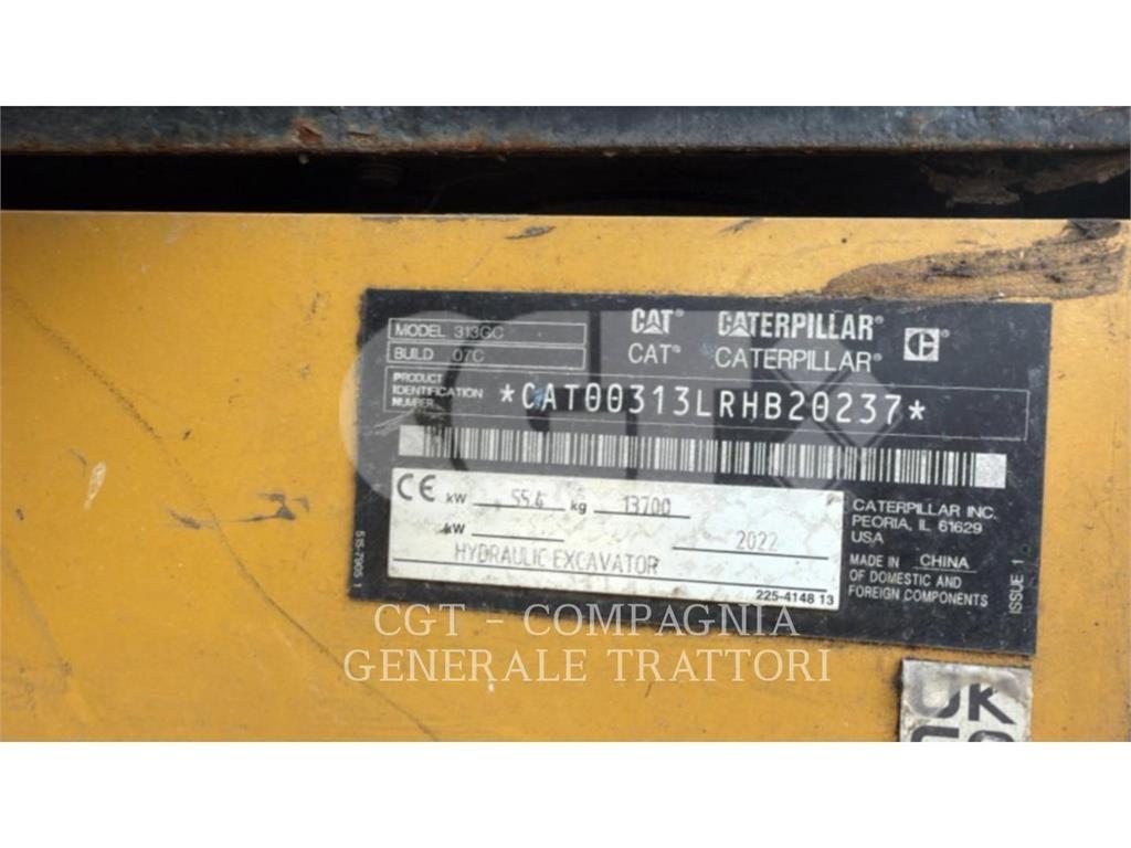 CAT 313GC Верижен екскаватор
