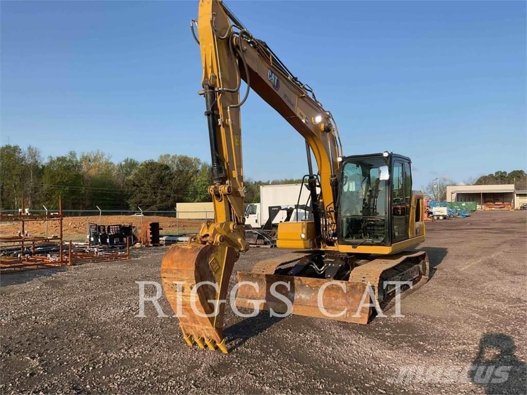 CAT 313GC 9TB Верижен екскаватор