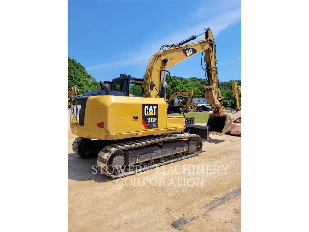 CAT 313PADSHT Верижен екскаватор