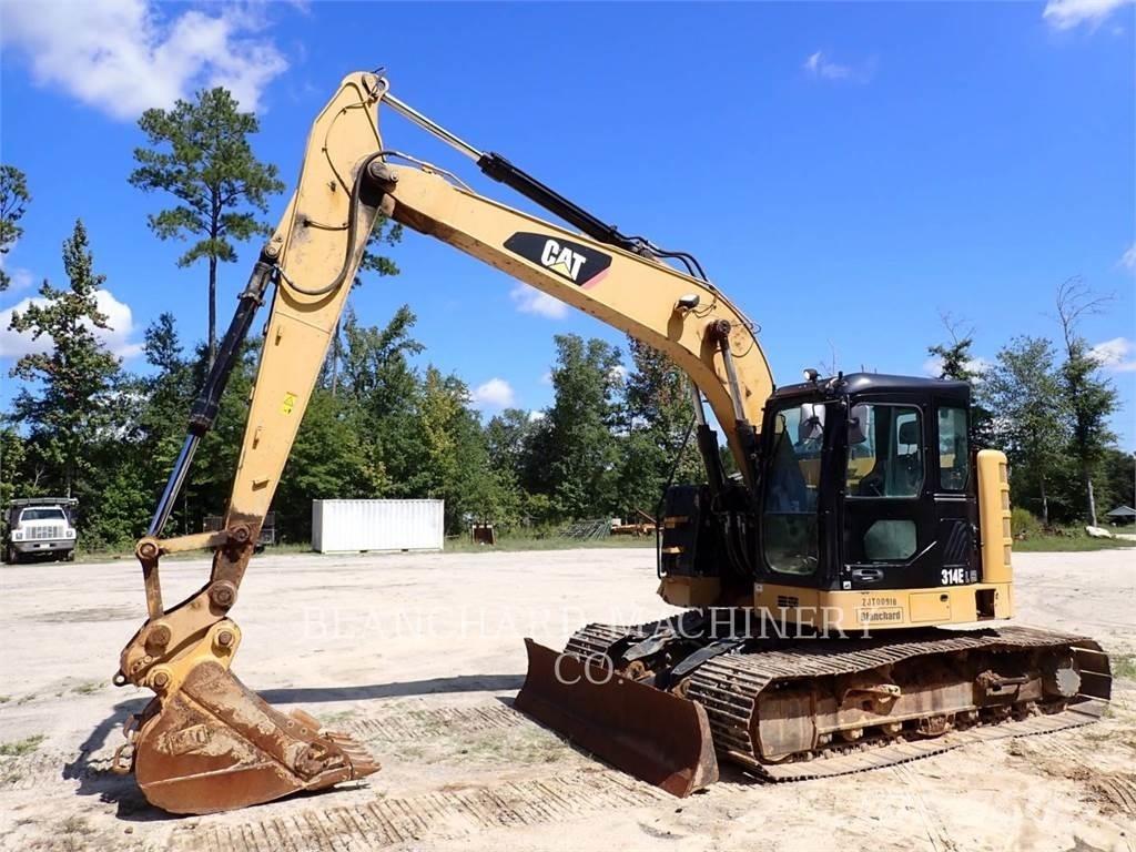 CAT 314C L Верижен екскаватор