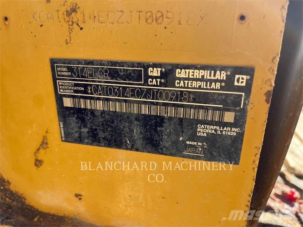 CAT 314C L Верижен екскаватор