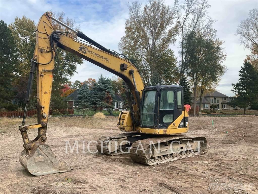 CAT 314CLCR Верижен екскаватор
