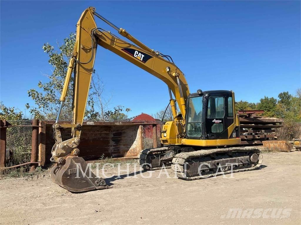 CAT 314CLCR Q Верижен екскаватор