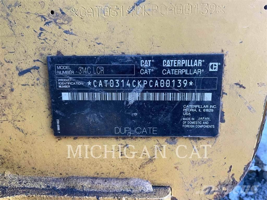CAT 314CLCR Q Верижен екскаватор