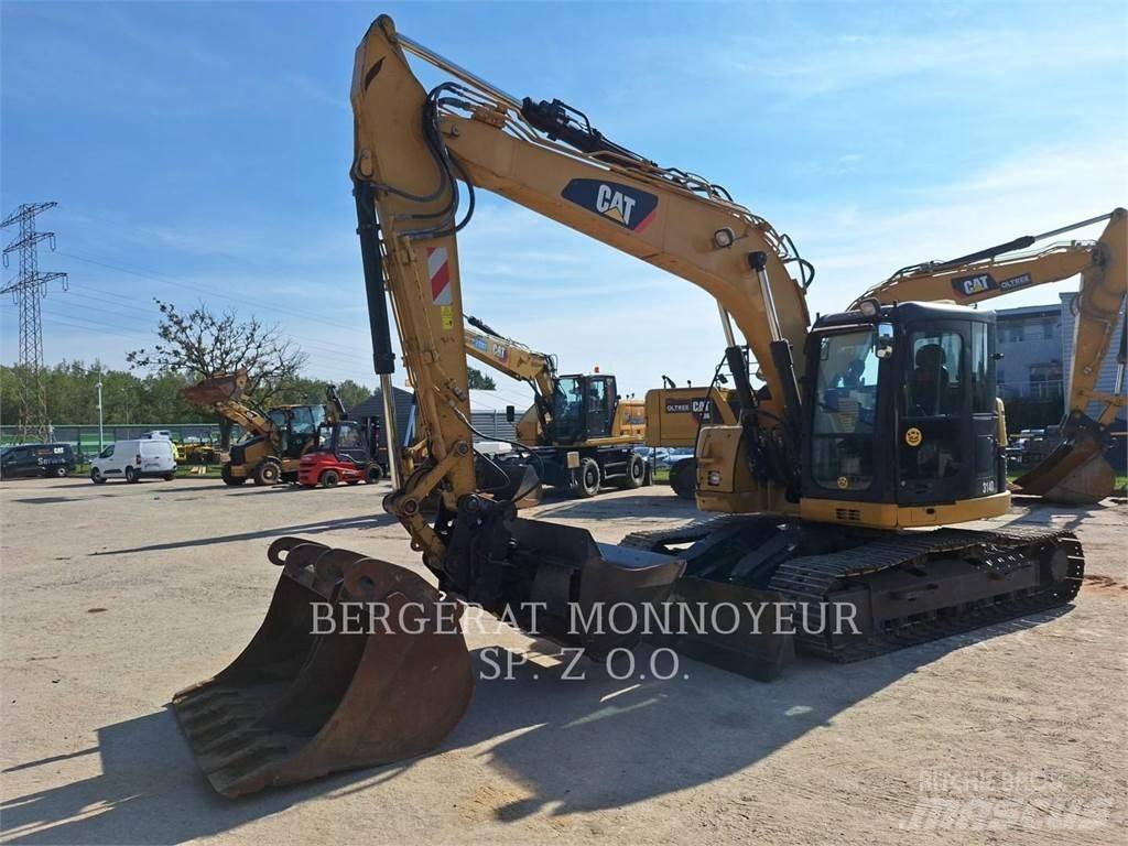 CAT 314DLCR Верижен екскаватор