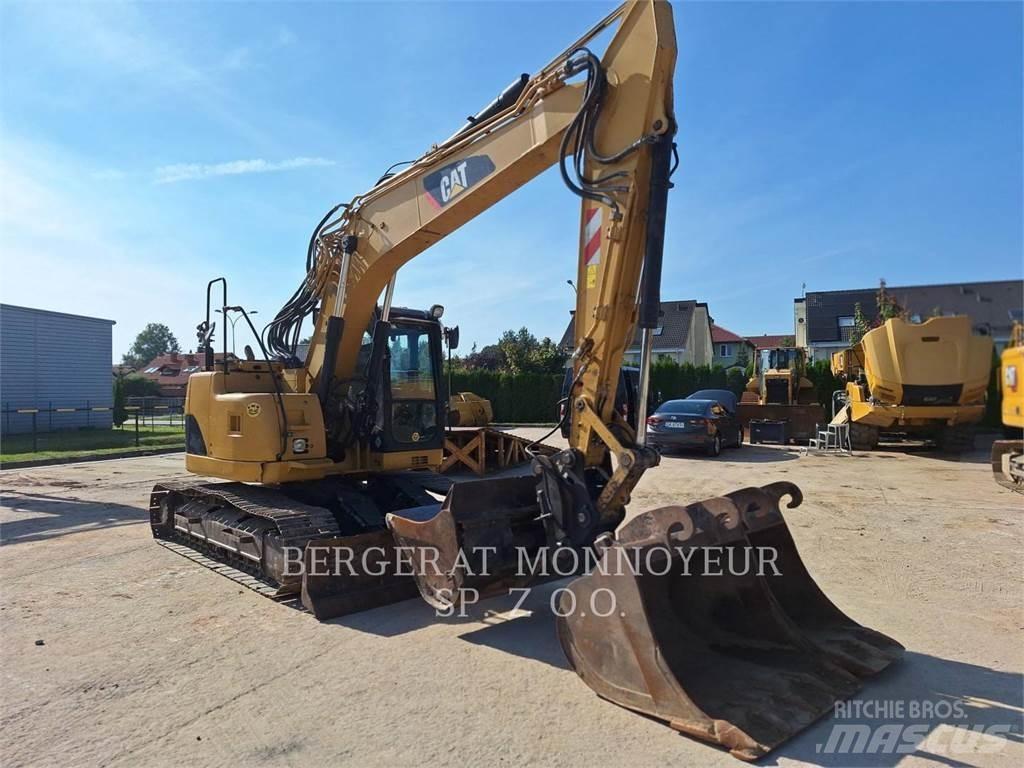 CAT 314DLCR Верижен екскаватор