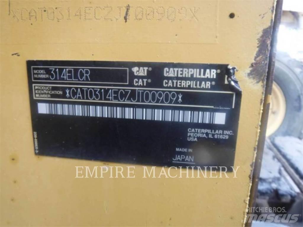 CAT 314E Верижен екскаватор