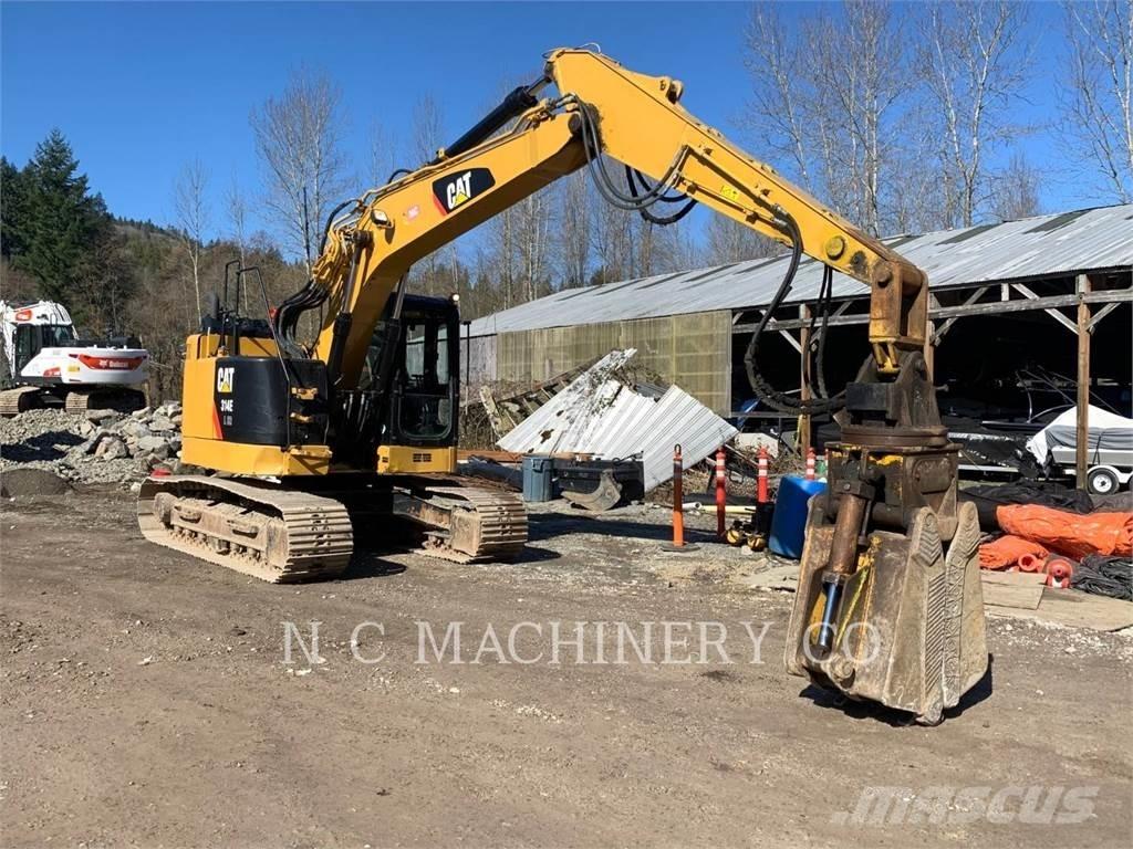CAT 314E LCR Верижен екскаватор