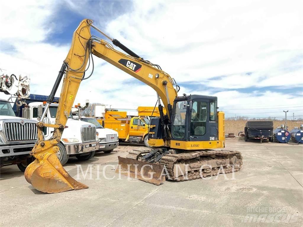 CAT 314ELCR Верижен екскаватор