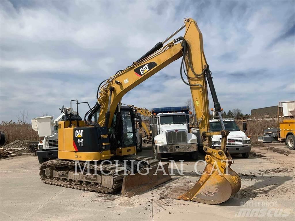 CAT 314ELCR Верижен екскаватор