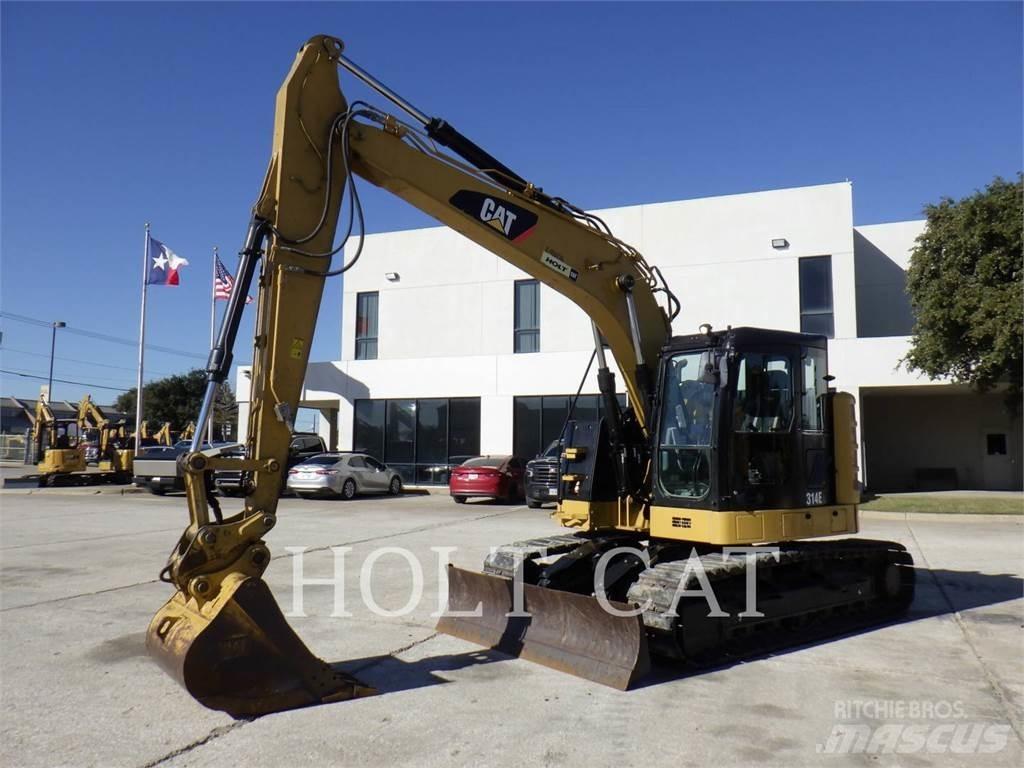 CAT 314ELCR Верижен екскаватор