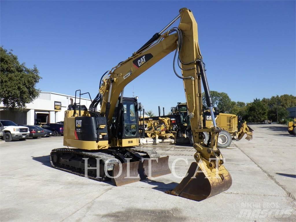 CAT 314ELCR Верижен екскаватор
