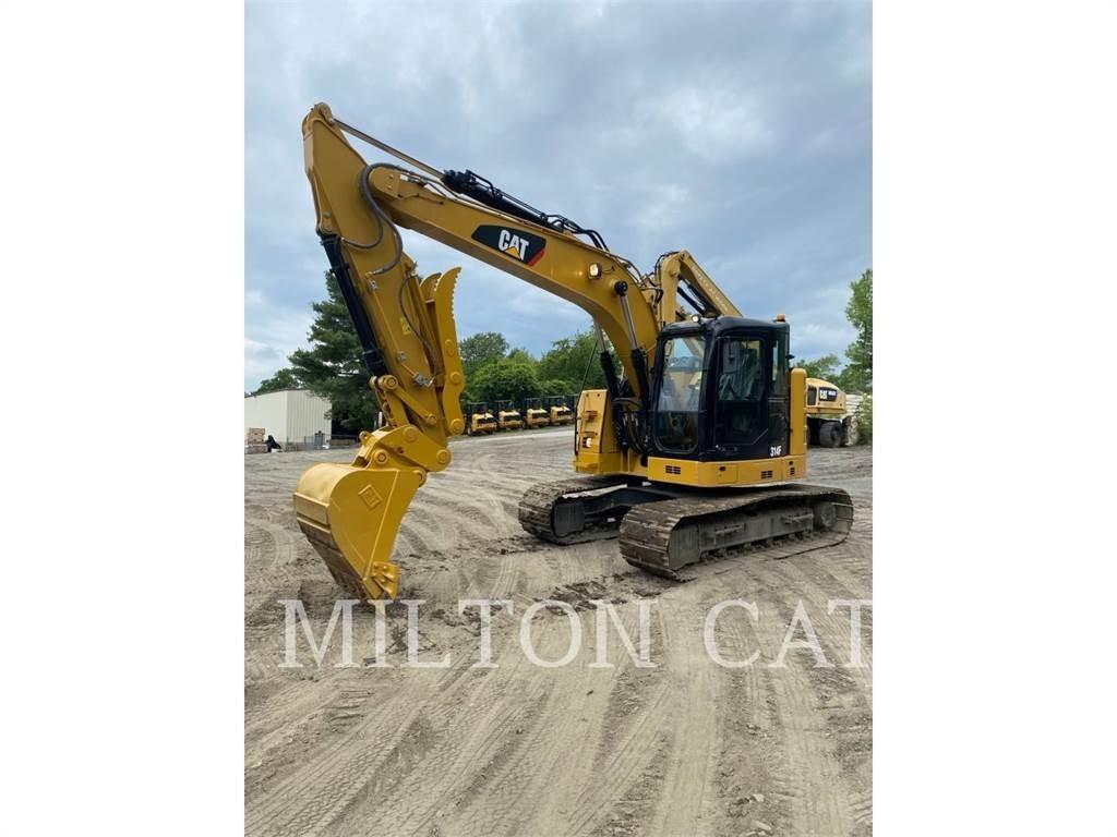 CAT 314F Верижен екскаватор