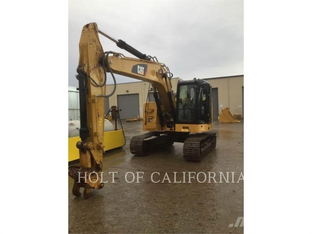CAT 314F STL Верижен екскаватор