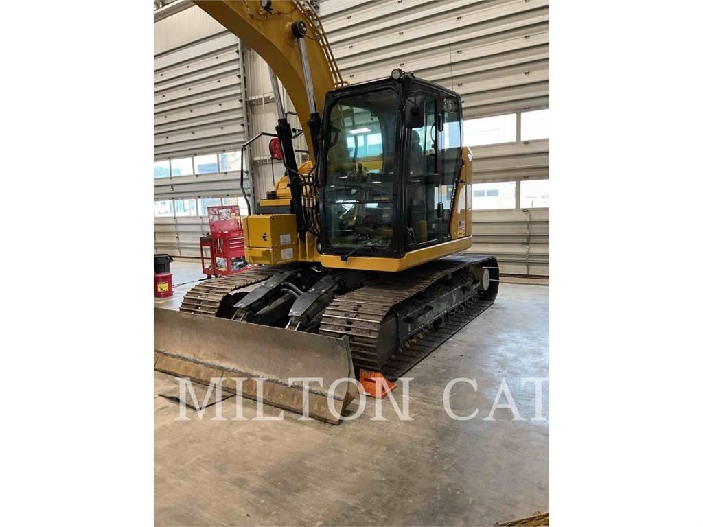 CAT 315 Верижен екскаватор