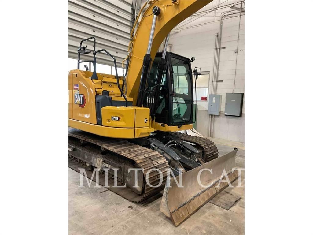 CAT 315 Верижен екскаватор
