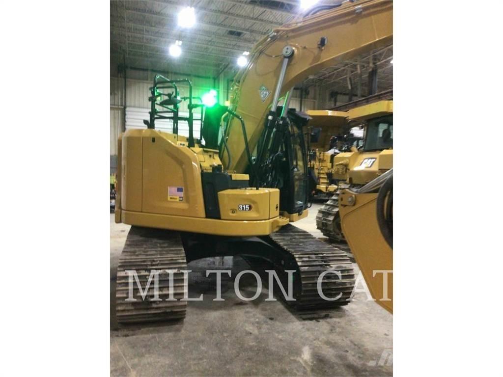 CAT 315 Верижен екскаватор