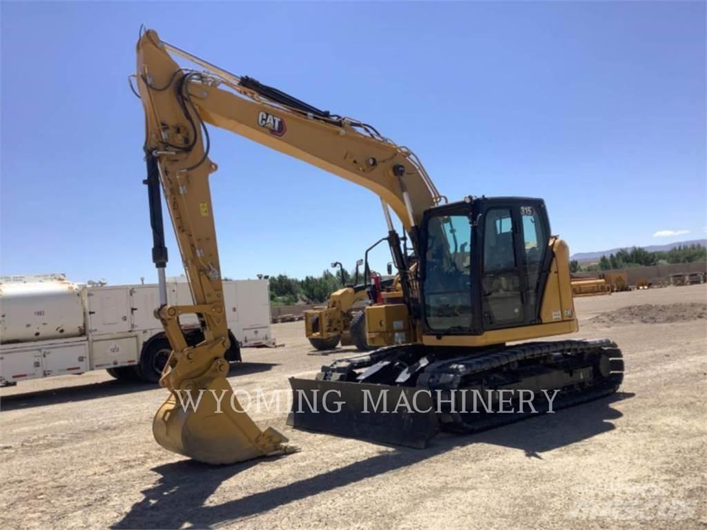 CAT 315 Верижен екскаватор