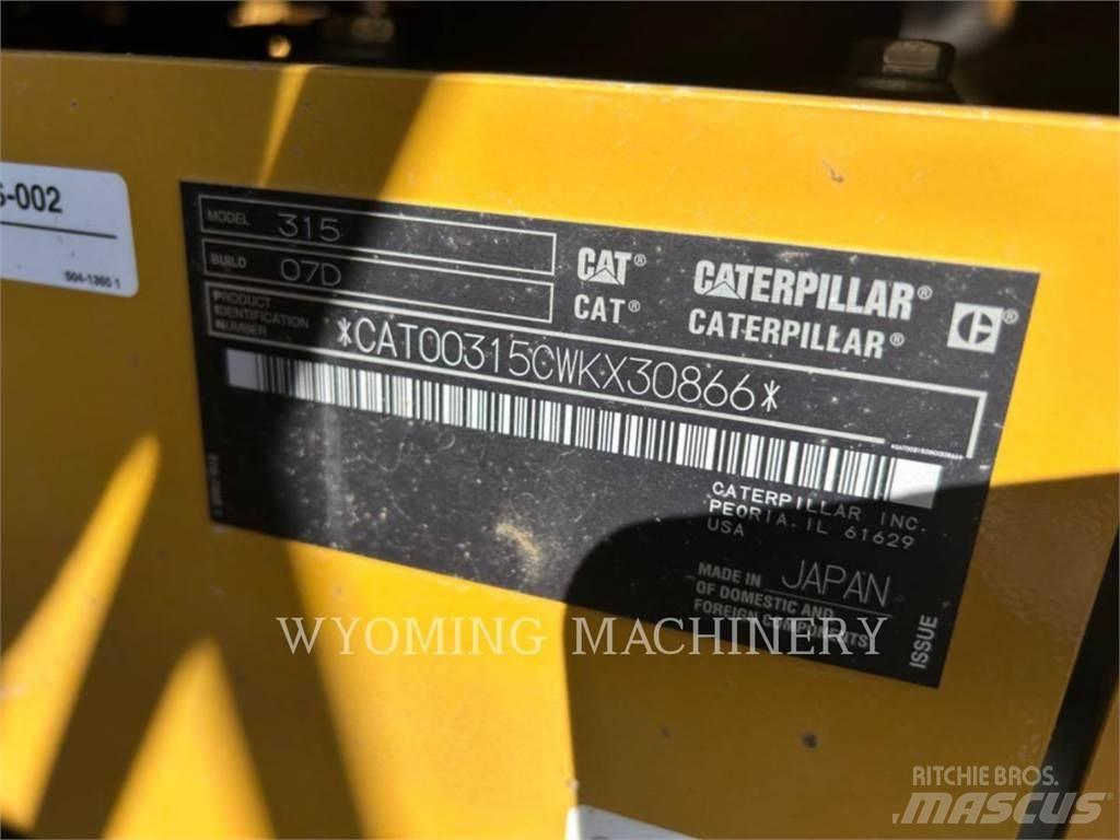 CAT 315 Верижен екскаватор
