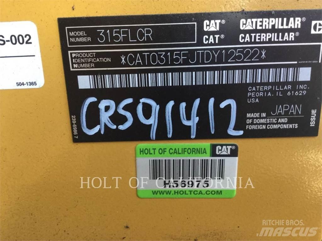 CAT 315 Верижен екскаватор